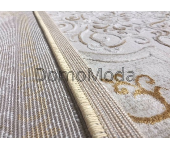 Синтетический ковер Romance AB75A Cream-L.Beige - высокое качество по лучшей цене в Украине изображение 2.